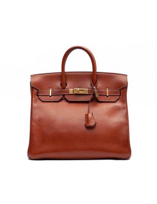 Sac HAC 32 HERMES Haut à Couroies Veau Barénia