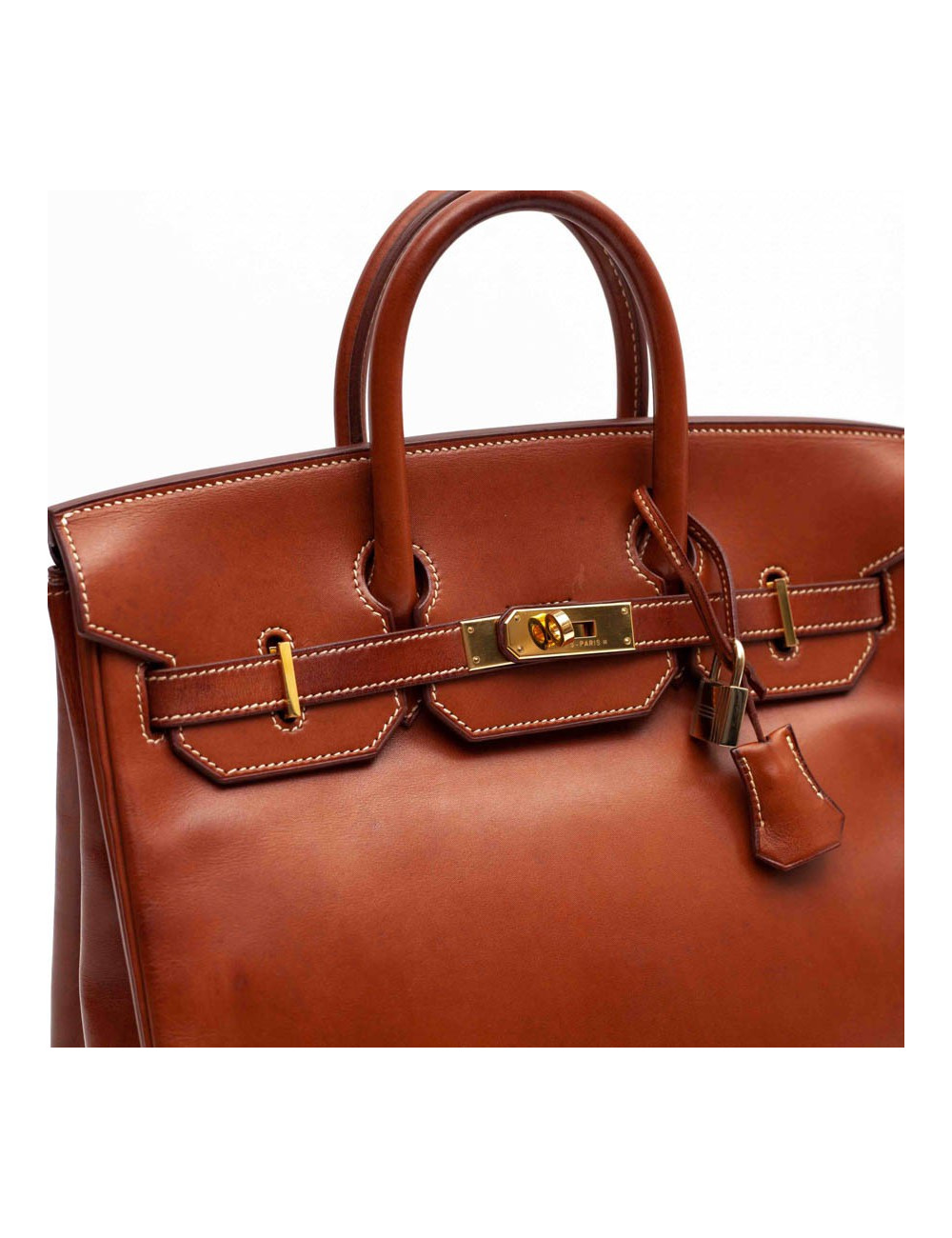 Sac HAC HERMES Haut à Couroies Veau Barénia