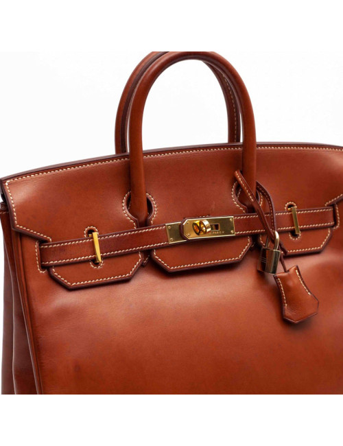 Sac HAC HERMES Haut à Couroies Veau Barénia