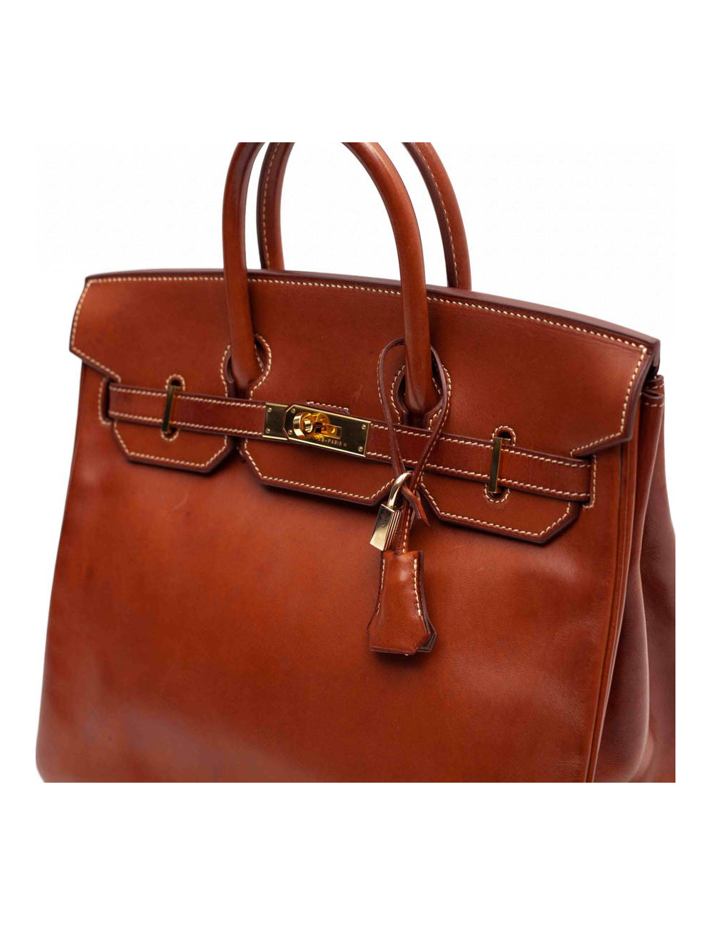 Sac HAC HERMES Haut à Couroies Veau Barénia