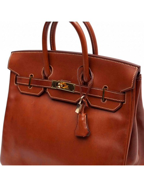 Sac HAC 32 HERMES Haut à Couroies Veau Barénia