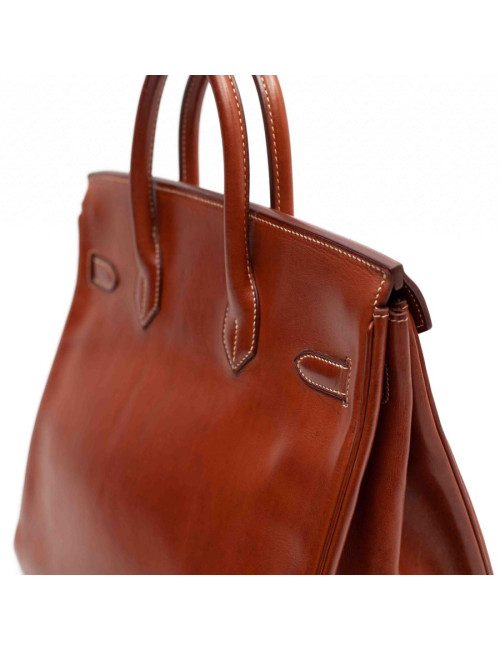 Sac HAC HERMES Haut à Couroies Veau Barénia