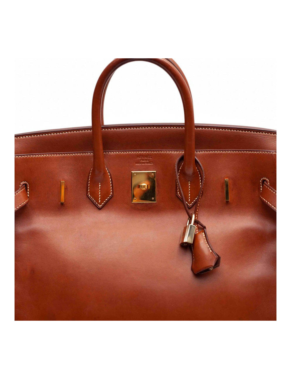 Sac HAC 32 HERMES Haut à Couroies Veau Barénia