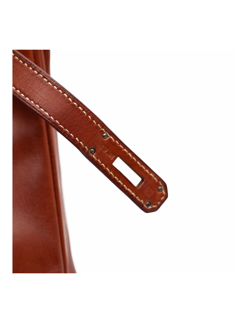 Sac HAC 32 HERMES Haut à Couroies Veau Barénia