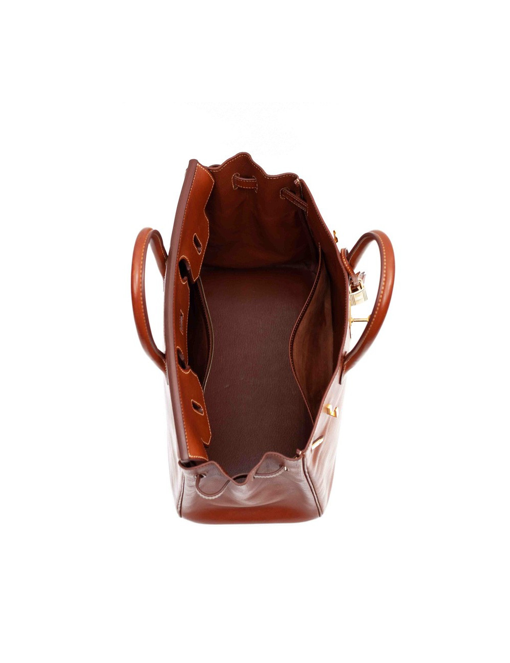 Sac HAC HERMES Haut à Couroies Veau Barénia