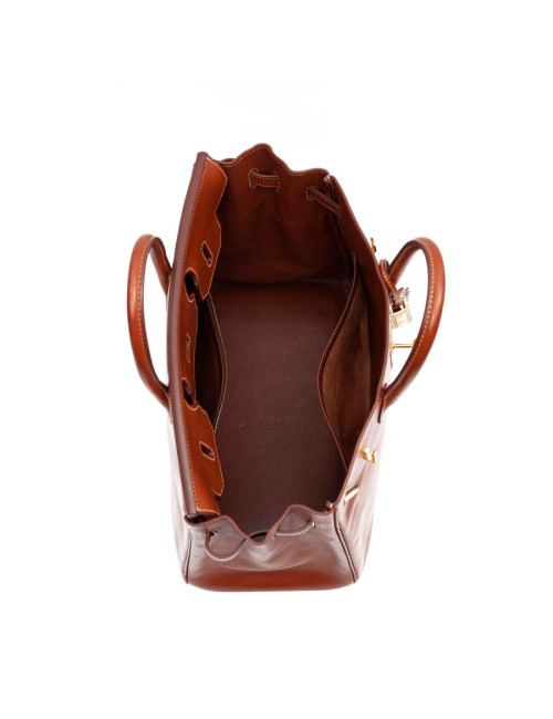 Sac HAC 32 HERMES Haut à Couroies Veau Barénia