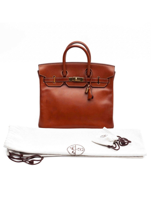 Sac HAC 32 HERMES Haut à Couroies Veau Barénia