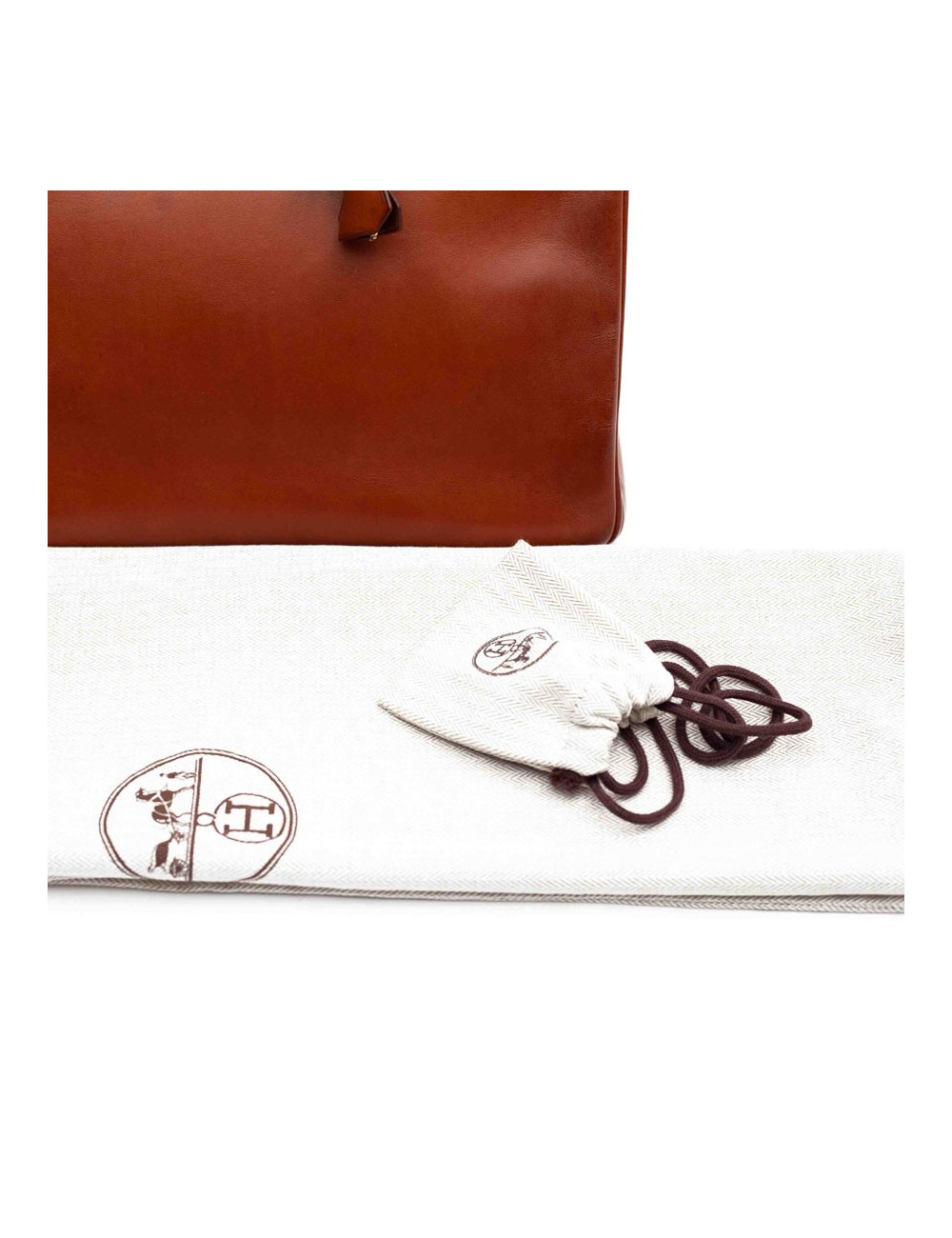 Sac HAC 32 HERMES Haut à Couroies Veau Barénia