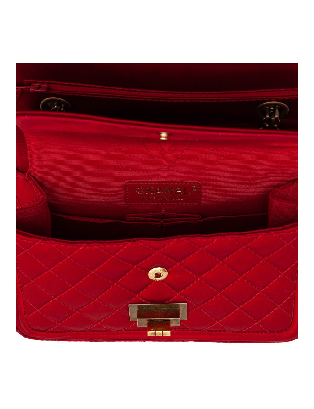 Mini sac Nina Ricci en soie façon croco gris