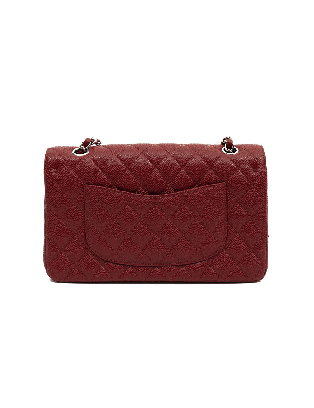 Timeless CHANEL cuir caviar bordeaux
