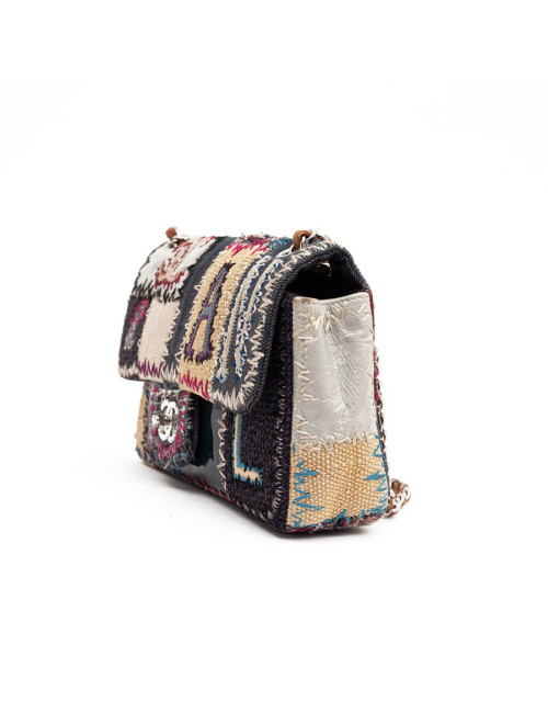 Patchwork CHANEL sac multicolore