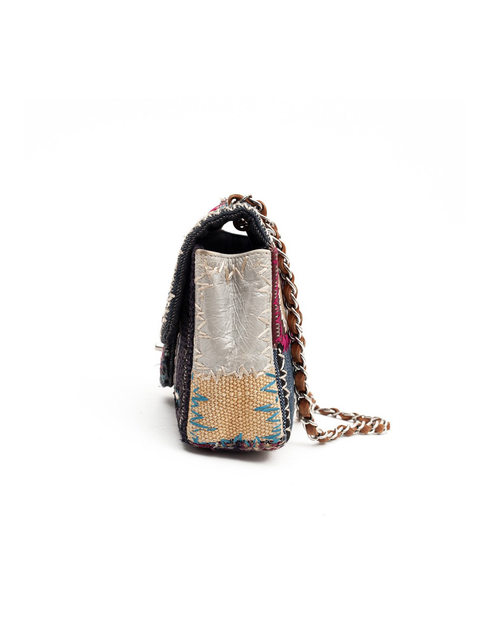 Patchwork CHANEL sac multicolore