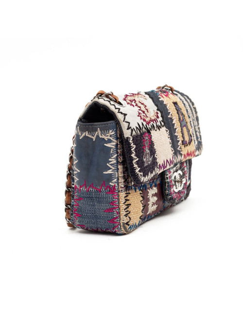 Patchwork CHANEL sac multicolore