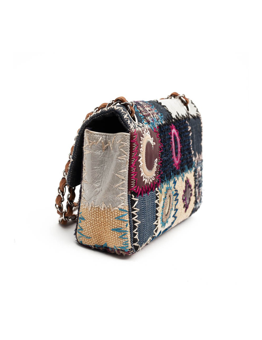 Patchwork CHANEL sac multicolore