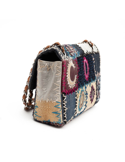 Patchwork CHANEL sac multicolore