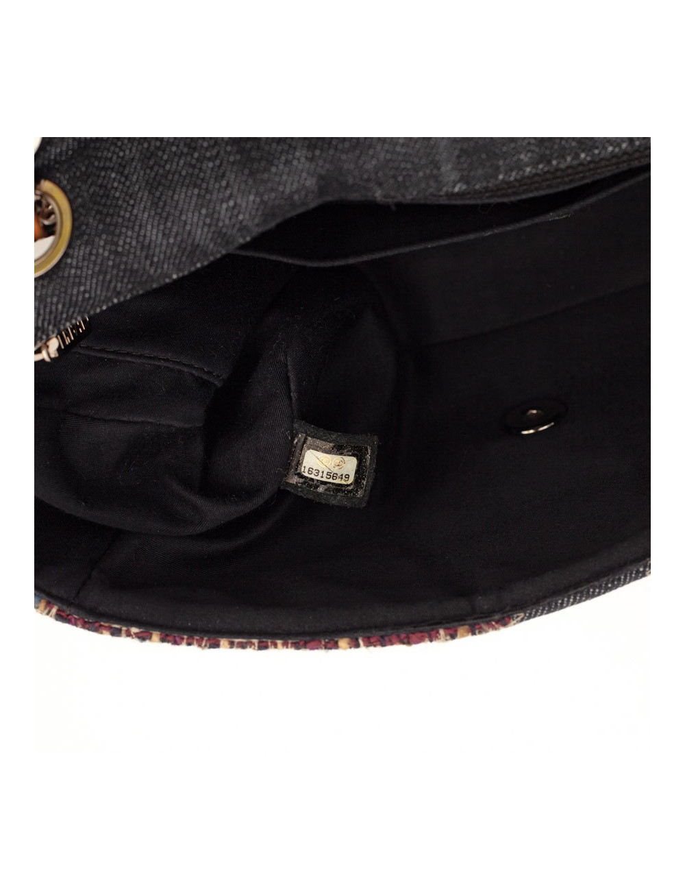 Patchwork CHANEL sac multicolore