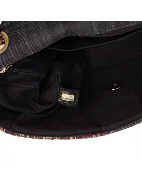 Patchwork CHANEL sac multicolore