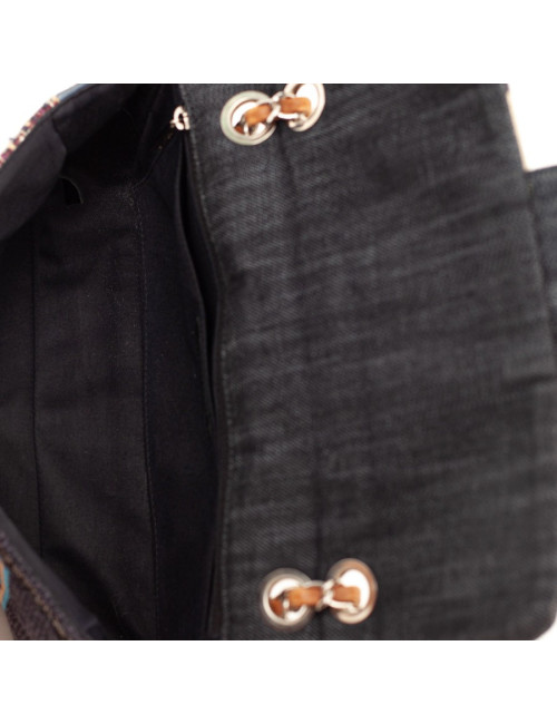 Patchwork CHANEL sac multicolore