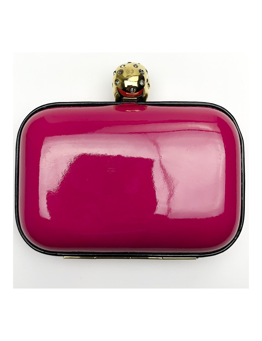 Minaudière alexander mc queen 