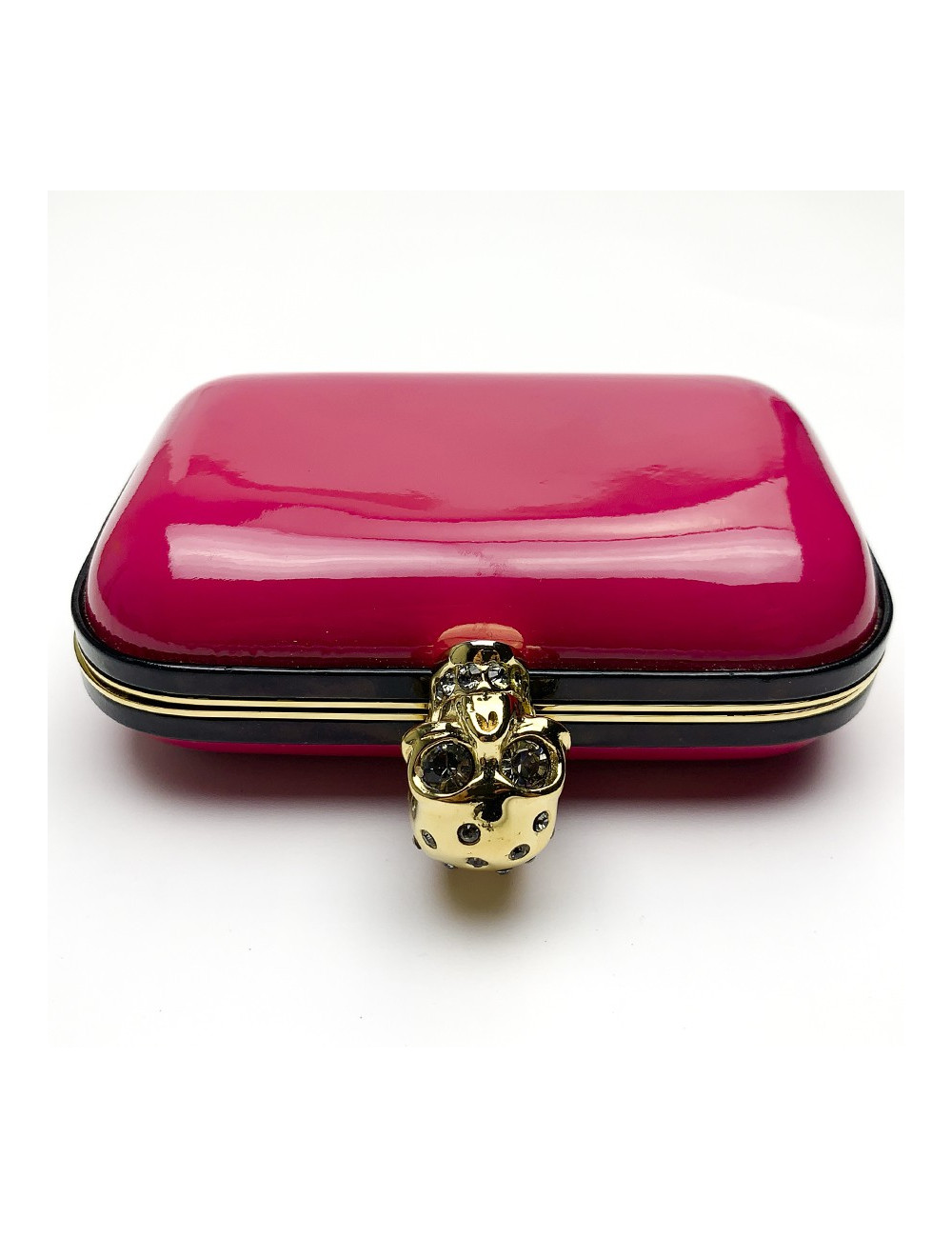 Minaudière alexander mc queen 