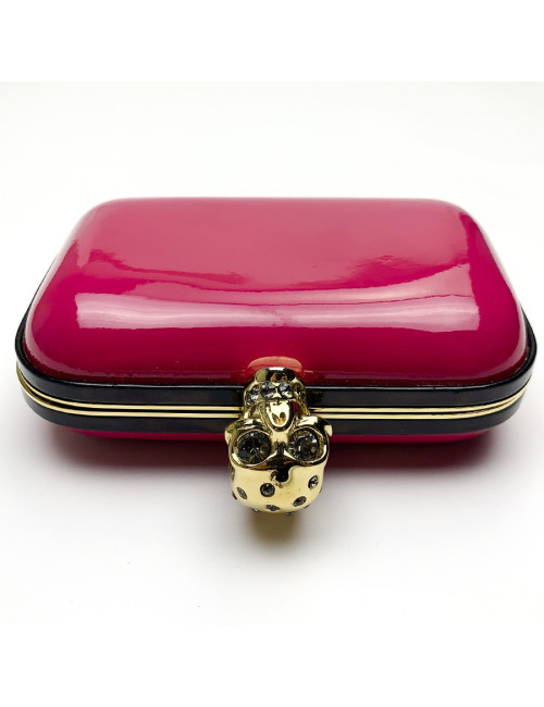 Minaudière alexander mc queen 