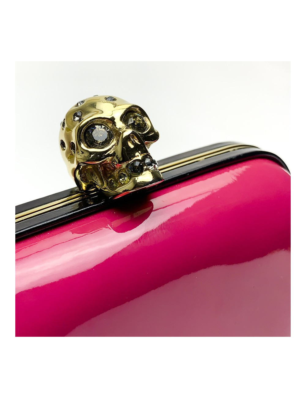 Minaudière alexander mc queen 