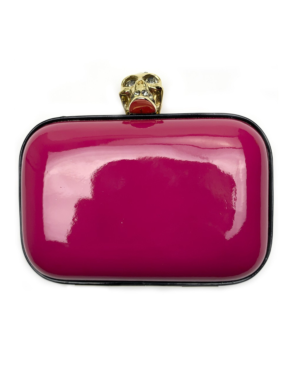 Minaudière alexander mc queen 