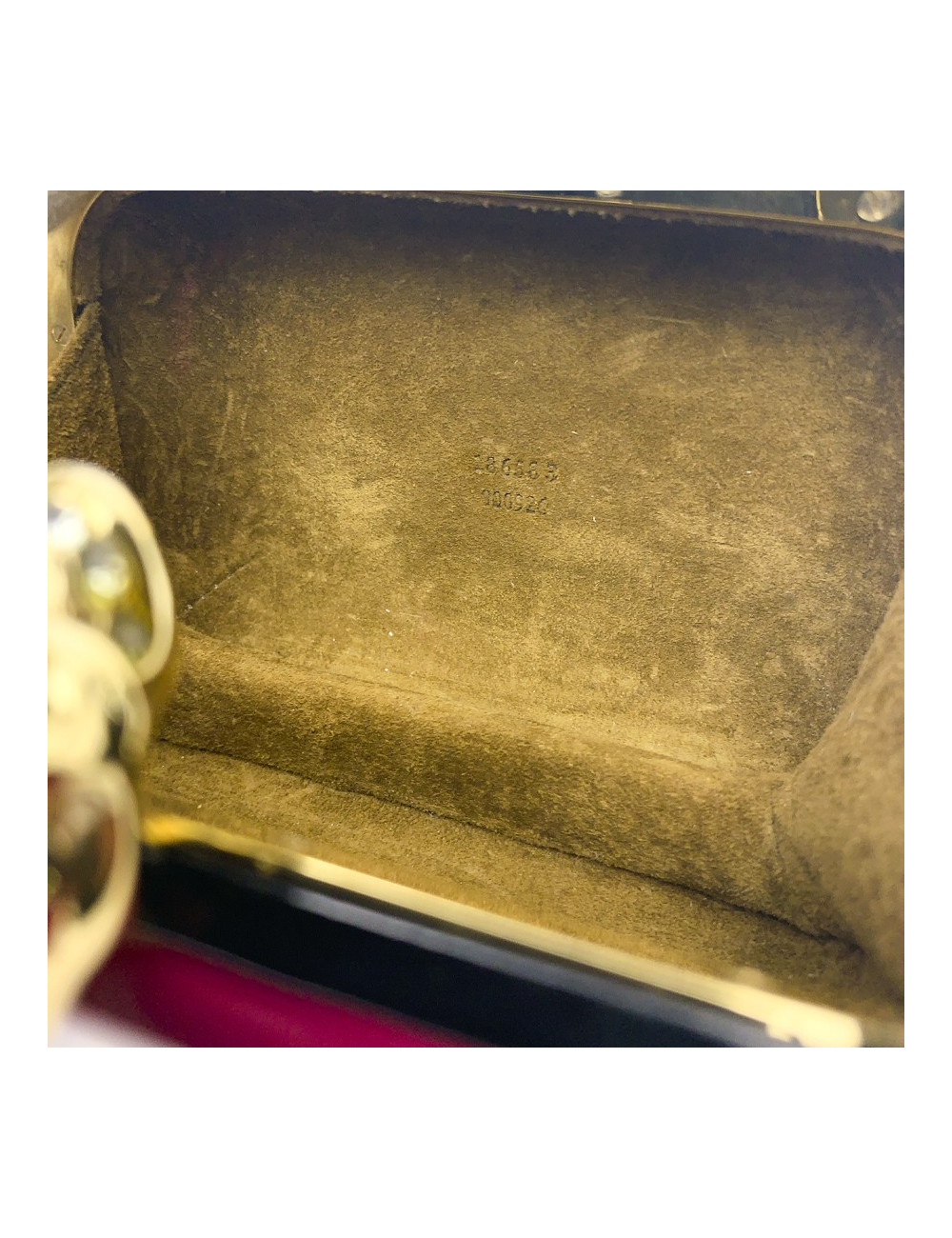 Minaudière alexander mc queen 