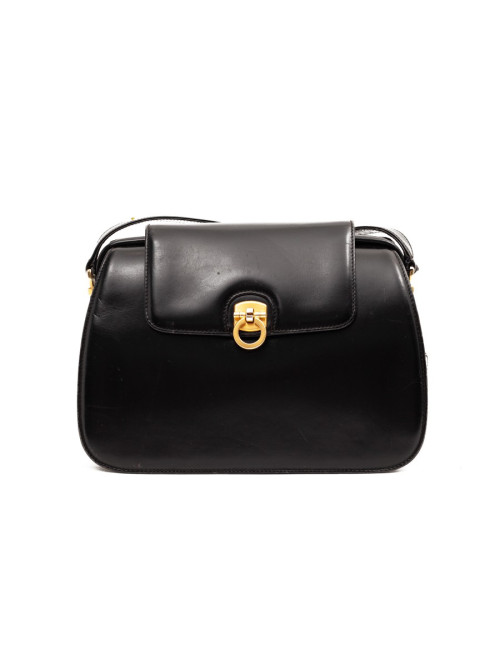 Sac GUCCI vintage cuir noir