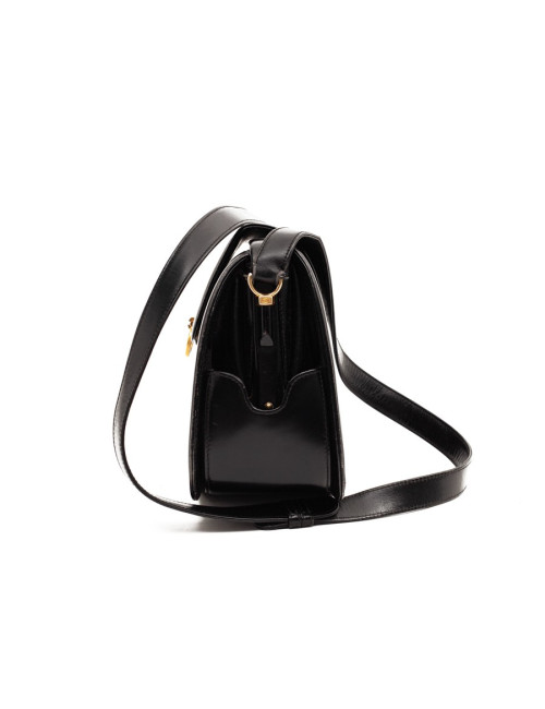 Sac GUCCI vintage cuir noir