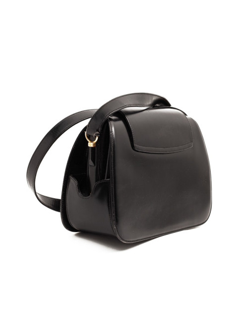 Sac GUCCI vintage cuir noir