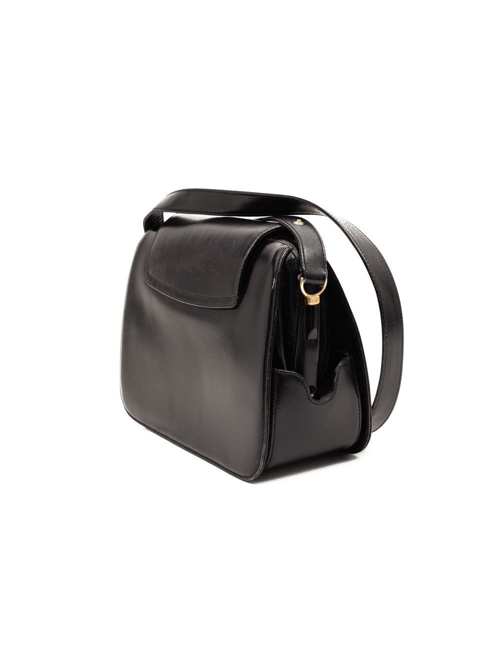 Sac GUCCI vintage cuir noir