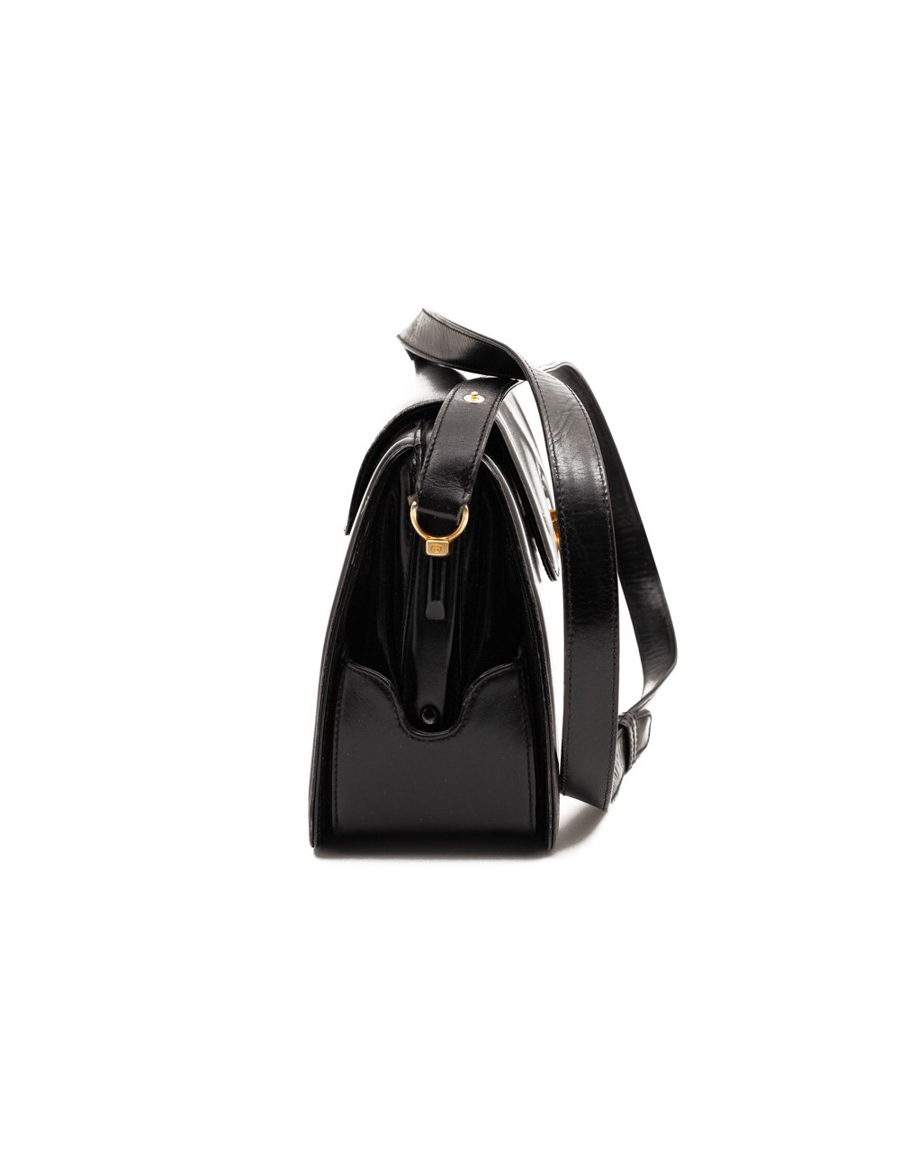 Sac GUCCI vintage cuir noir