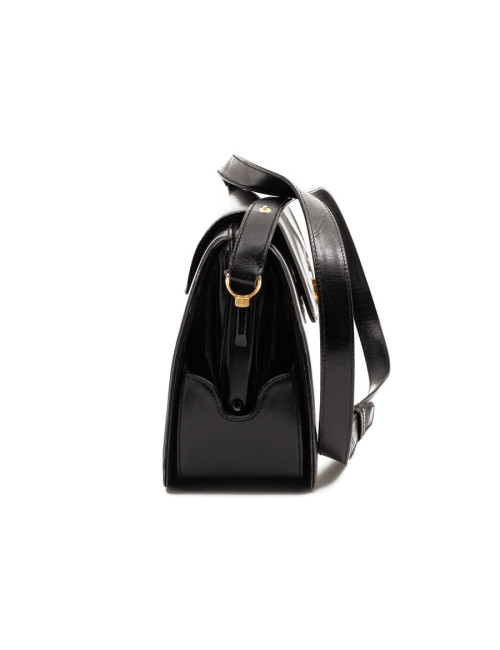 Sac GUCCI vintage cuir noir