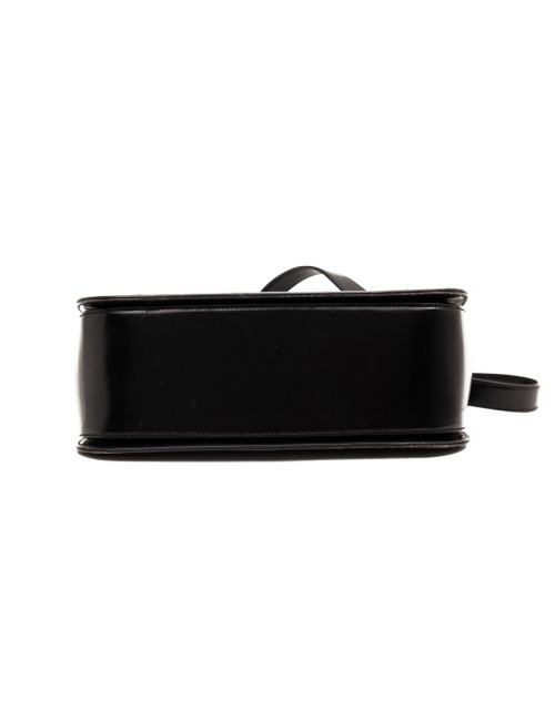 Sac GUCCI cuir noir vintage