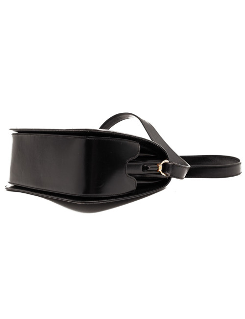 Sac GUCCI vintage cuir noir