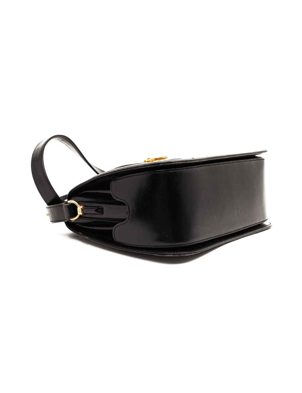 Sac GUCCI vintage cuir noir