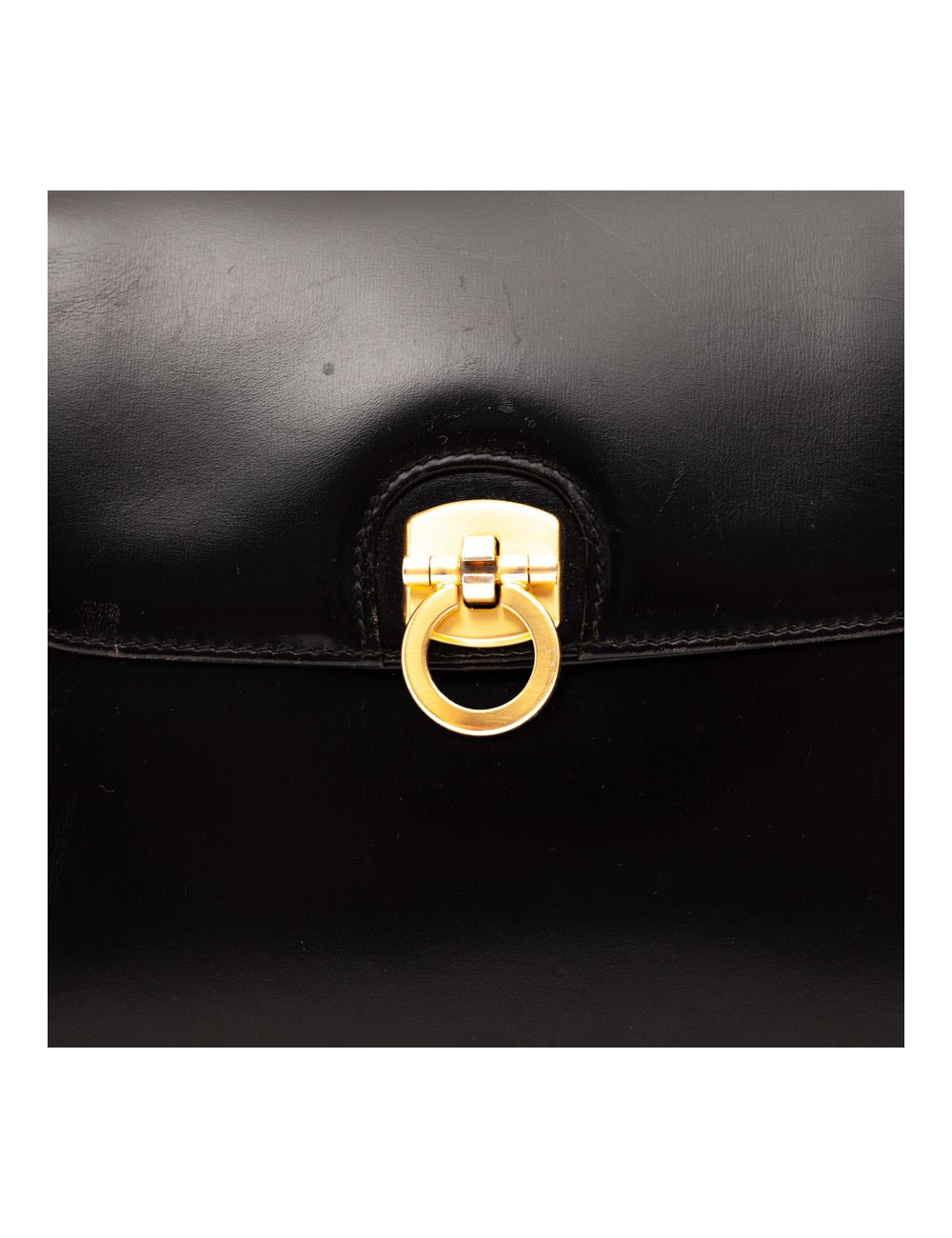 Sac GUCCI vintage cuir noir