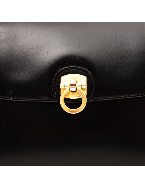 Sac GUCCI vintage cuir noir