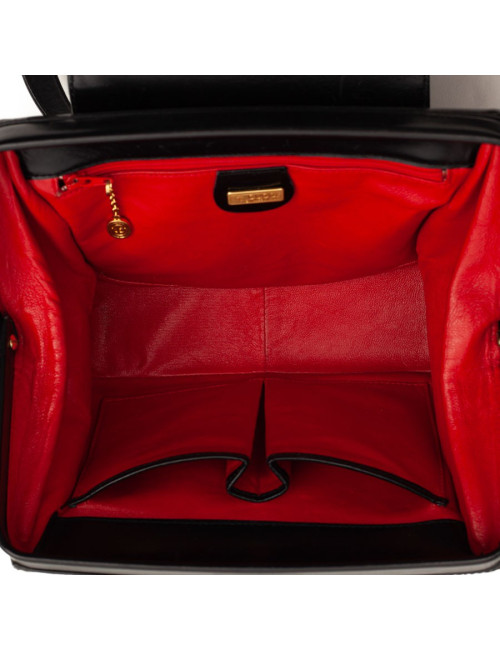 Sac GUCCI vintage cuir noir