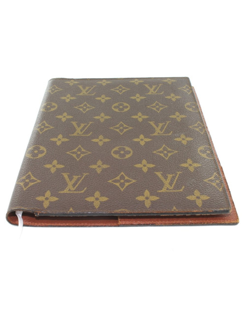 Agenda LOUIS VUITTON en toile Monogram