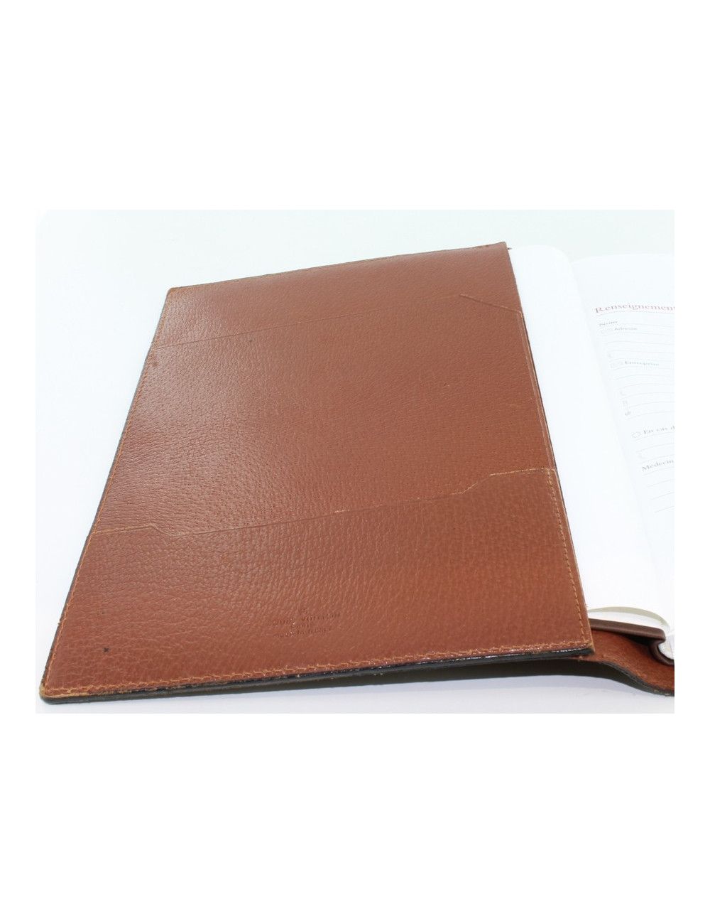 Agenda LOUIS VUITTON en toile Monogram