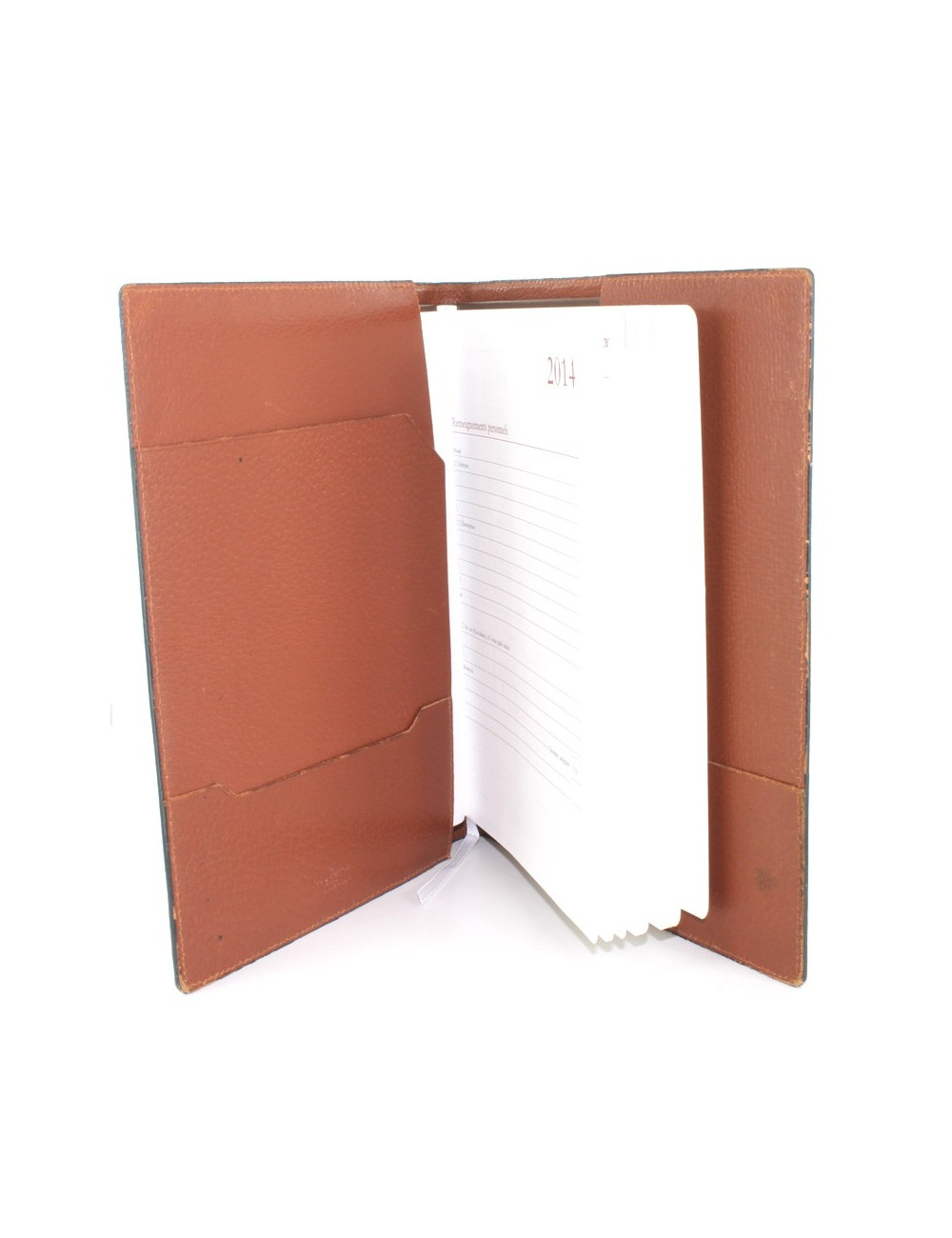 Agenda LOUIS VUITTON en toile Monogram