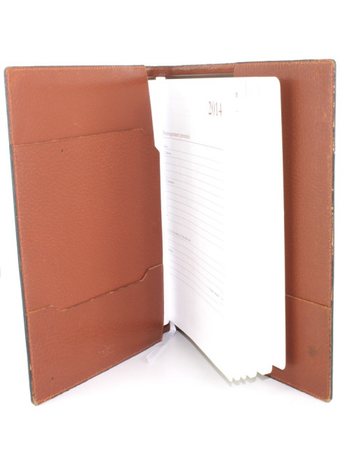 Agenda LOUIS VUITTON en toile Monogram