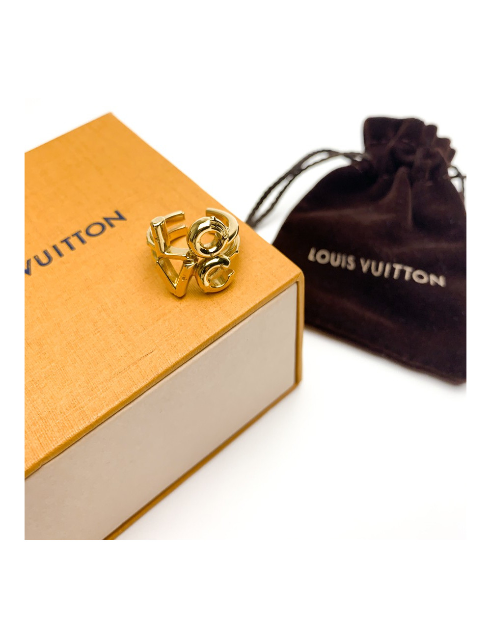Bague LOVE VUITTON