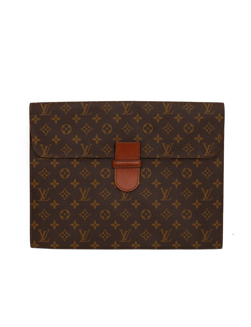 Grande pochette LOUIS VUITTON toile Monogram