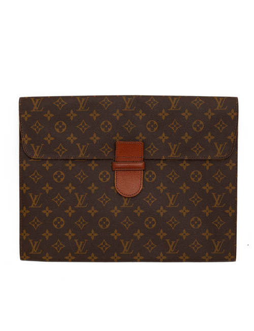 Grande pochette LOUIS VUITTON toile Monogram