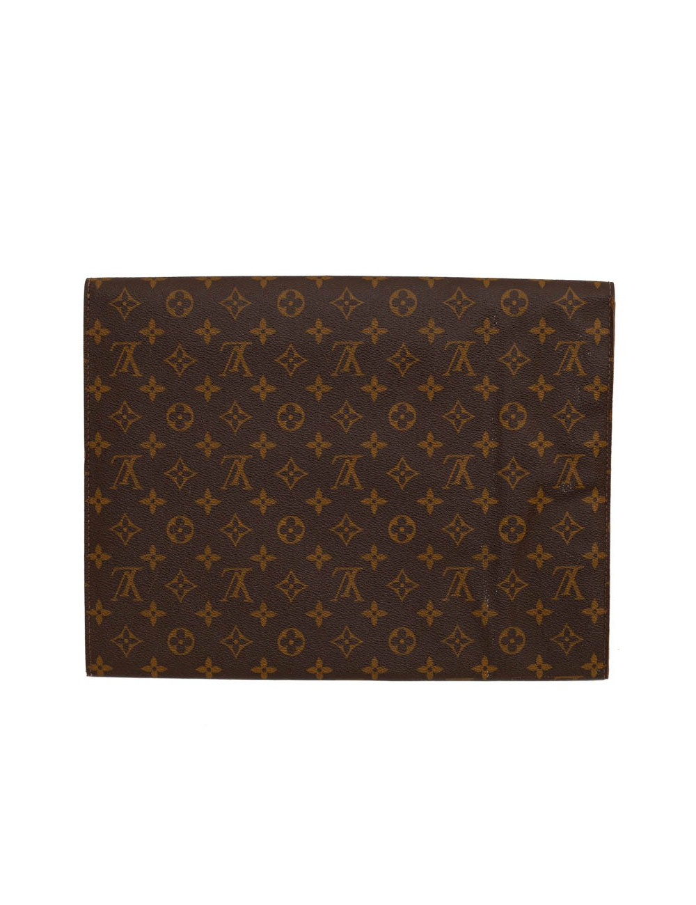 Grande pochette LOUIS VUITTON toile Monogram