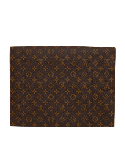Grande pochette LOUIS VUITTON toile Monogram