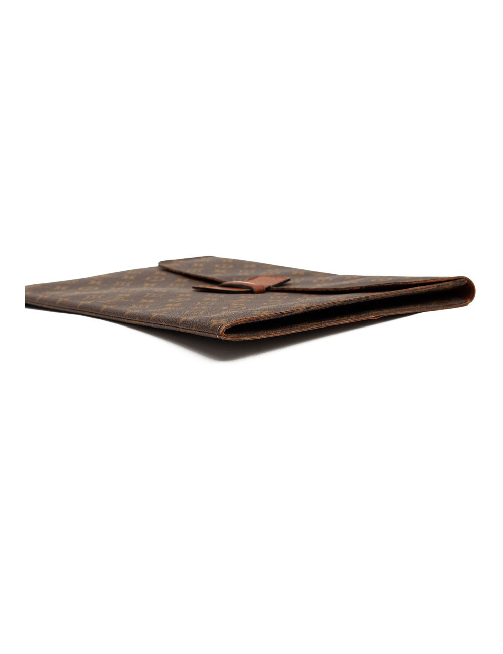 Grande pochette LOUIS VUITTON toile Monogram